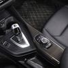 Для BMW 1 2 серии F20 F21 F22 F23 116I 118I 2012-18 ABS карбоновое волокно автомобильная мультимедийная кнопка панель крышка наклейка автомобильные аксессуары