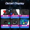 Портативные игровые консоли с открытым исходным кодом, оснащенные 4-дюймовыми экранами, Wi-Fi, многопользовательским режимом, вибрационной обратной связью, удобные для игр