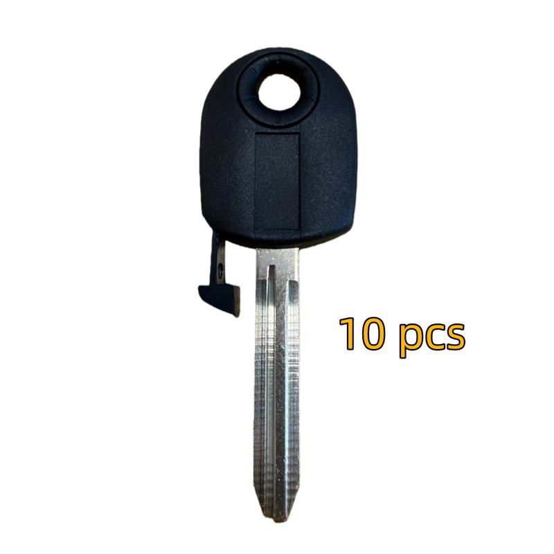 10PCS/lot New Replacement Transponder Key Shell Case Fob TOY43R Blade Fit For ISUZU Car key shell