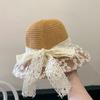 Sun Hat Woman Summer Beach Cap Ladies Outdoor Travel Hat Sunscreen Vintage Cap Sun Block Visor Hat Beach Party Favor Gifts