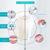 Электрический многофункциональный полировщик зубов, который облегчает зуб, 3 уровня вибрации