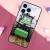 Фермерский Трактор Чехол для iPhone 15 16 Pro Max 11 12 13 Mini 14 15 Pro Max 15 Plus XR 16e Задняя Крышка Телефона