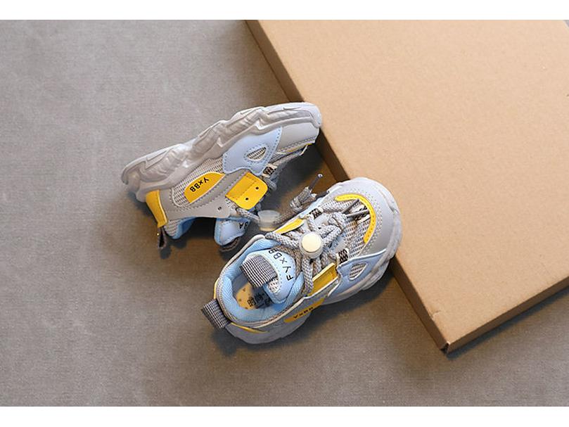 Breathable Mesh Sports Shoes for Toddlers (Ages 1-6) - Spring 2022 Collection for Boys & Girls