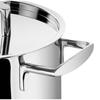 Ensemble de Casseroles - ZWILLING - Passion - Acier Inoxydable - 5 Pièces - Design Sophistiqué