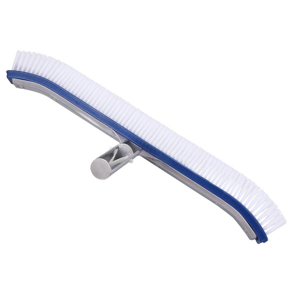 Stainless Steel Brush Swimming Pool Brush 18 Inch Pool Wall Brush Pool Cleaning