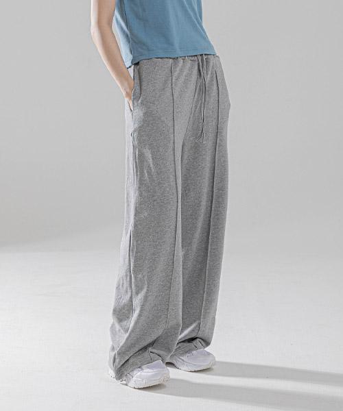 More Out Women'S Yoga Pintuck Wide Pants 5Pp4569