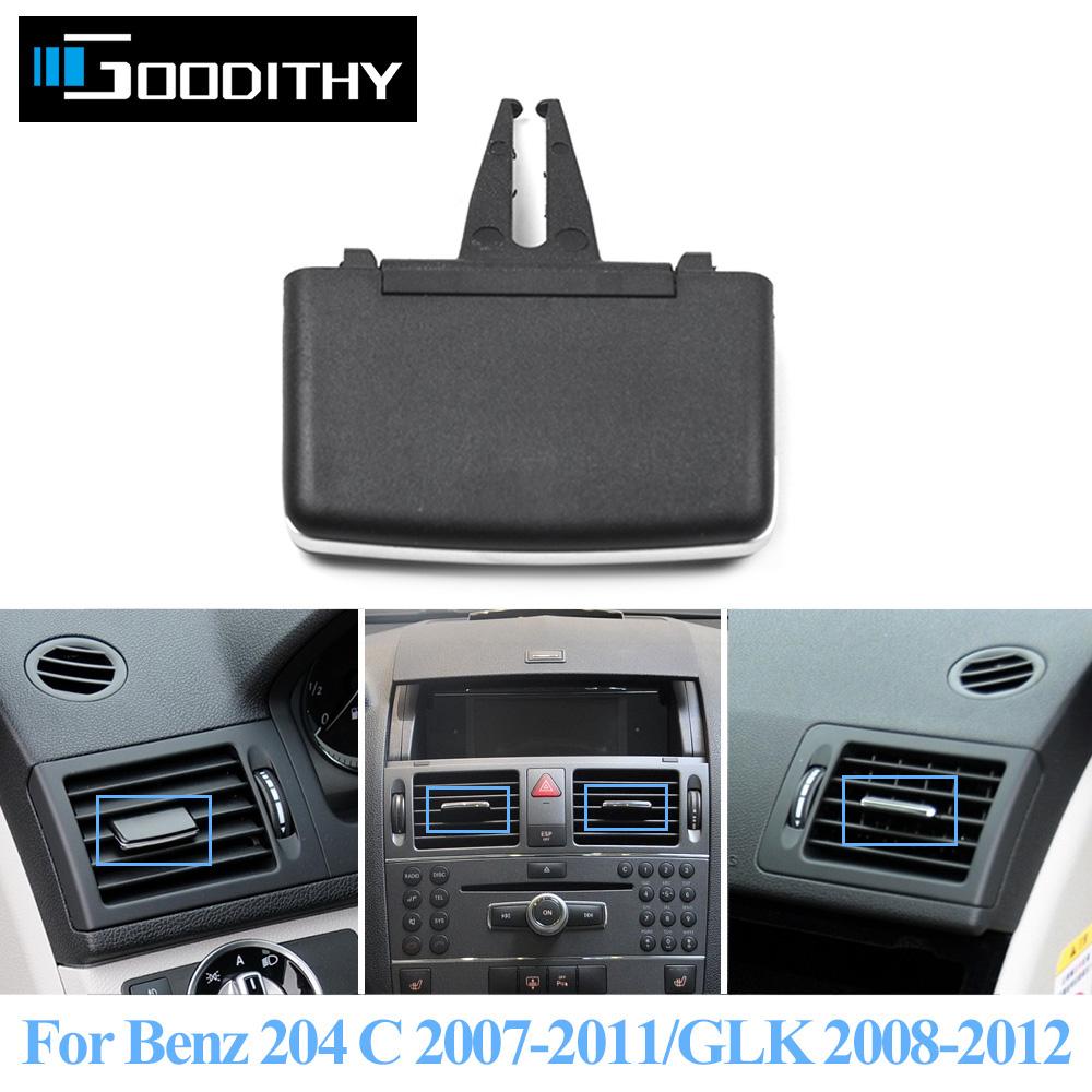 Автомобильный передний кондиционер переменного тока, слайдер, зажим, ремонтный комплект для Mercedes Benz C W204 C180 C200 C260 X204 GLK300