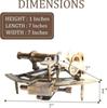 РЕДКИЙ НОВЫЙ Латунный Секстант Морской Латунный Секстант Рабочий Морской Винтажный/Коробка