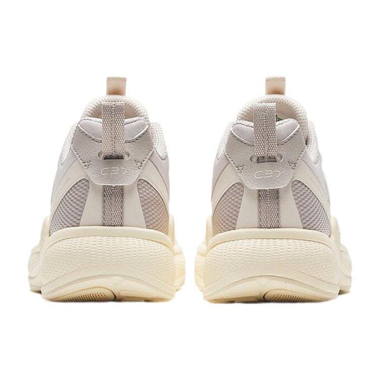 Anta C37+ V2 Slip Resistant Abrasion Resistant Low top Running Shoes Women's Gray 922335537-3