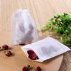 100pcs Empty Tea Bags with Drawstring Perfect for Brewing Teas and Spices Versatile Bags for Loose Tea Spices and More