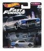 Hot Wheels Fast Rewind Fast Furious Nissan Skyline HT 2000GT X & 3/5, Silver/Blue