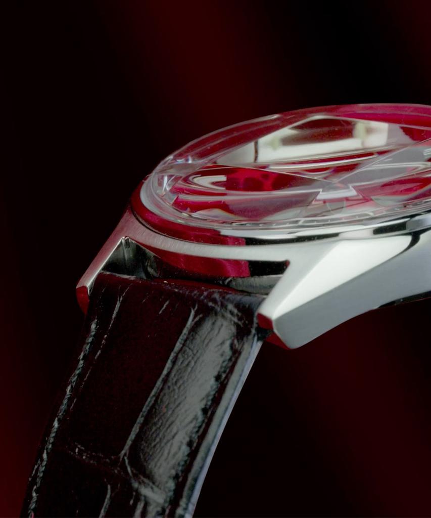 Taimaegseu Q Timex Red Vega Reissue Quartz Watch 38Mm
