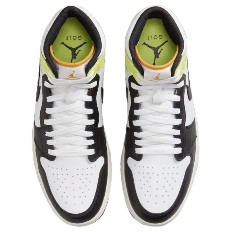 Jordan 1 Retro High Golf White University Gold Volt Black Jordan DQ0660-105