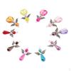 10 шт. смешанные бусины-крылья, подвески, подвески, фурнитура