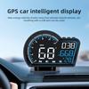 GPS HUD Head Up Display G16 Smart Digital Car System Speed Meter MPH KM/H Автоматический спидометр для всех электронных аксессуаров автомобиля