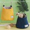 Hanging Hamster Hanging Bed Opening Squirrel Bed Cage Winter Sugar Glider Pouch  Autumn