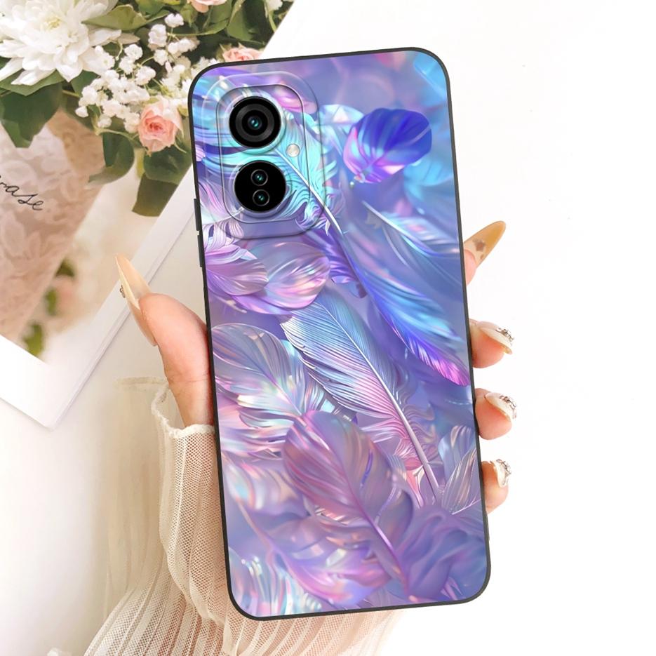 Чехол для Tecno Spark 9 Pro KH7 KH7n Крутая Сова Дракон Расписной Чехол Мягкий Силиконовый Чехол для Телефона Для Tecno Spark 9T Spark9T KH6 Fundas