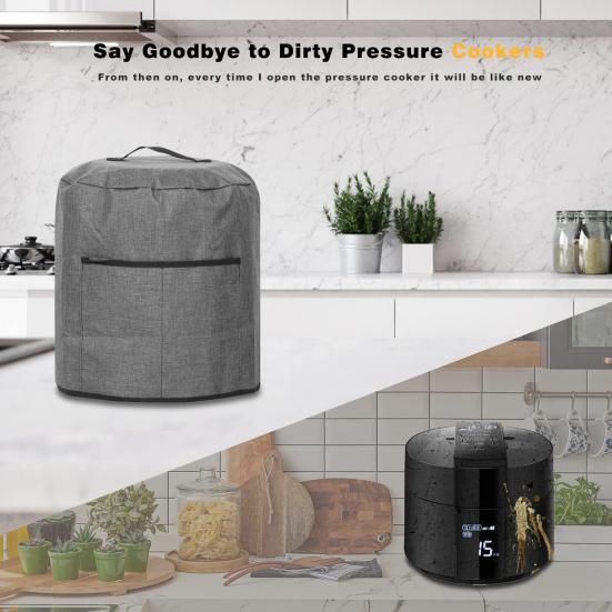 Мешок для пыли скороварки, кухонные принадлежности большой емкости, многоразовая аэрофритюрница, сумка для хранения скороварки, премиум-класса для хранения