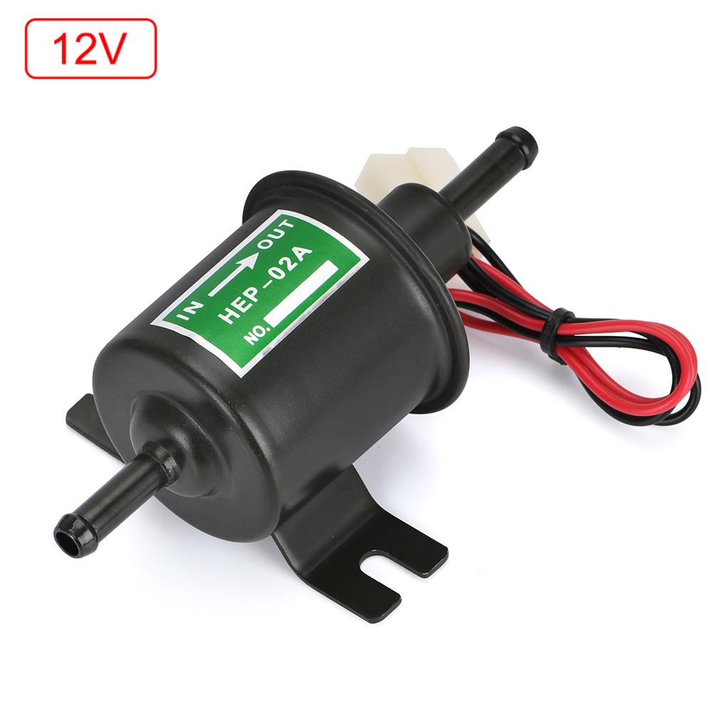 3 цвета универсальный 12 В 24 В электрический топливный насос болт низкого давления крепежный провод бензиновый дизельный бензин HEP-02A для автомобиля карбюратор мотоцикл квадроцикл