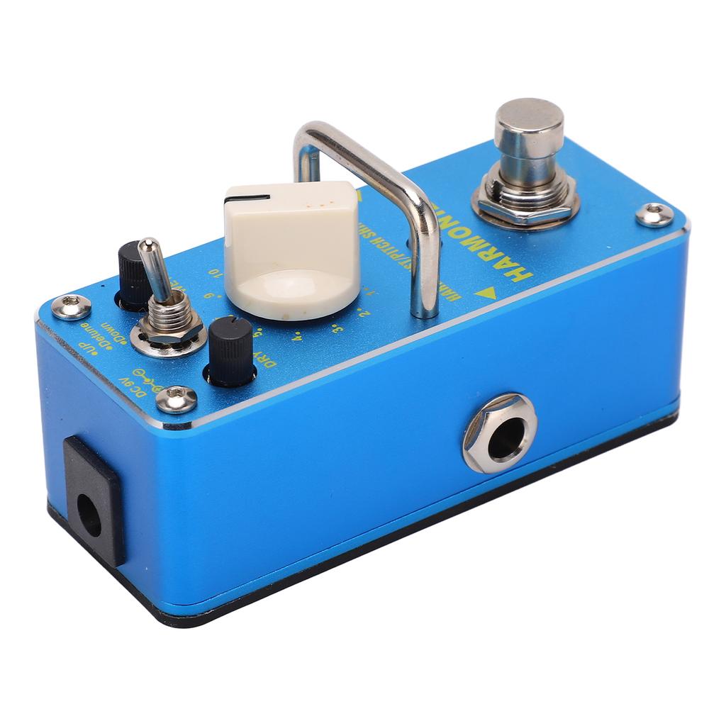 Педаль эффектов Pitch Shifter Metal Blue для электрогитары с True Bypass 3 режима