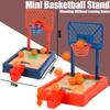 Mini Desktop Basketball Game Tabletop Portable Sport Toy 2 Players Finger Shooting Machine Party Office Travel Gift