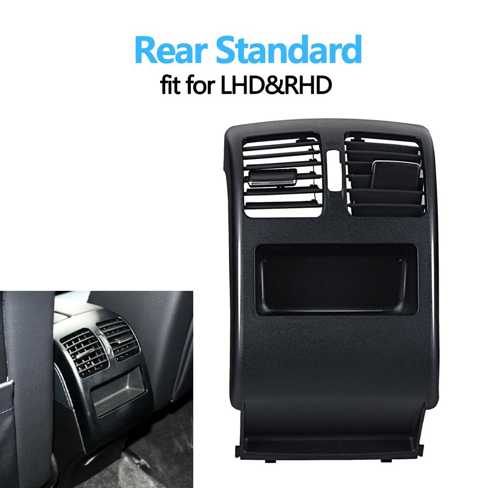 Передняя панель автомобиля, левая и правая, задняя вентиляционная решетка переменного тока, крышка панели для Mercedes Benz GLK Class X204 220 250 300 350