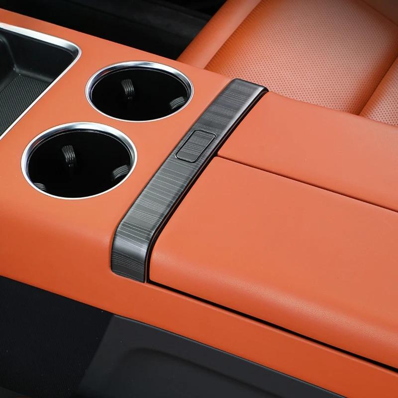 Декоративные наклейки на крышку подлокотника центральной консоли для автомобилей Lixiang Li L6 L7 L8 L9, накладки на кнопки переключателей, автоаксессуары для модификации