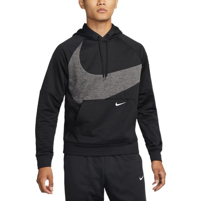 Nike Толстовки Мужские Черные С Капюшоном Умеренная Обычная DQ5402-010