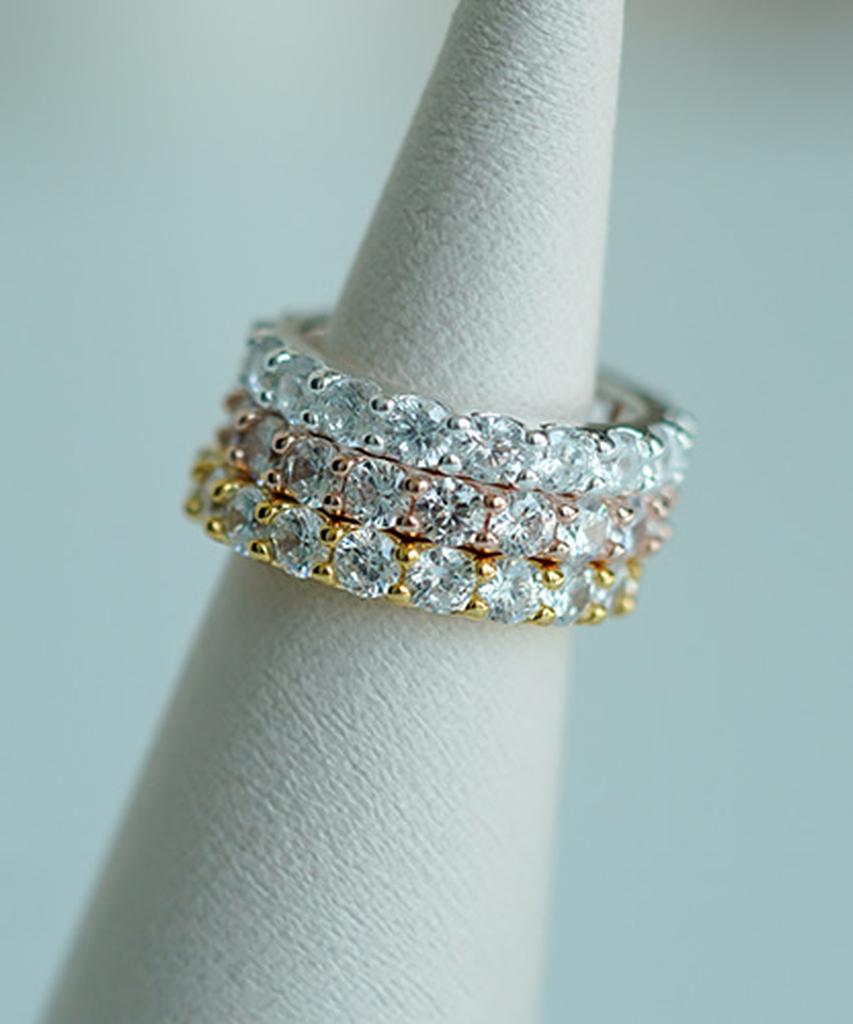 Серебряное кольцо Alleun 925 пробы, многослойное, с кубическим цирконием, для большого пальца, массивное