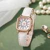Watch for Women Fashion Rectangle Quartz Wrist Watch for Women Casual Brand Roman Dial Ladies Watches Clock