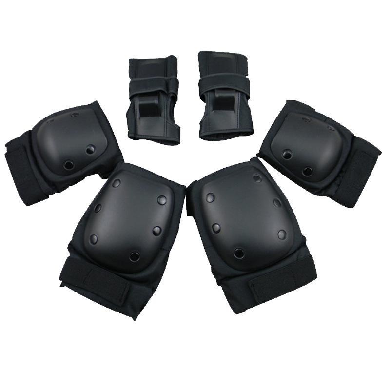 Черепаха Спорт Наколенники, Налокотники и Перчатки: Универсальная защитная экипировка для катания на лыжах, коньках, скейтборде и баланс-байке