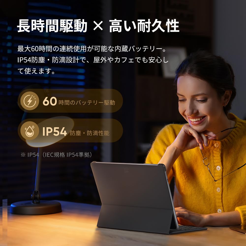 XP-Pen XPPen Magic Note Pad 78 Портативная клавиатура, Клавиши, Bluetooth, Тонкая