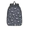 Рюкзак Hollows Knights Shade для мужчин женщин подростков студентов Рабочий Daypack Игровой Мультяшный Колледж Холщовые сумки Спорт