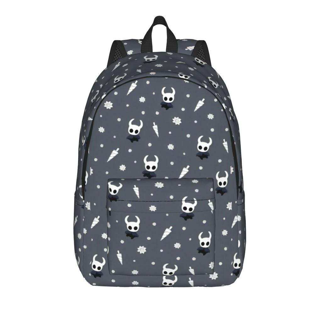 Рюкзак Hollows Knights Shade для мужчин женщин подростков студентов Рабочий Daypack Игровой Мультяшный Колледж Холщовые сумки Спорт