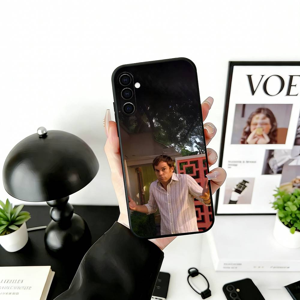 Чехол для телефона D-Dexter M-Morgan Черный Силиконовый Мягкий Для Samsung Galaxy A73,A72,A71,A70,A53,A52,A51