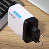 5-в-1 240 Вт GaN USB C Зарядное устройство с несколькими портами Высокоскоростной USB-адаптер для зарядки Быстрая зарядка Зарядное устройство для телефона Адаптер питания EU/US Штекер
