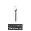 Detachable Metal Zipper Puller for Repairing Down Jackets, Bags, Shoes & More