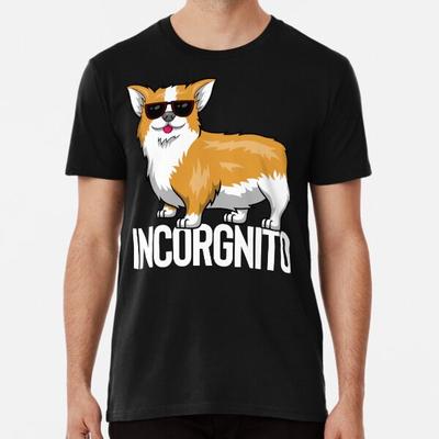 Incorgnito - Футболка Corgi Incognito S-5XL Лучшая футболка