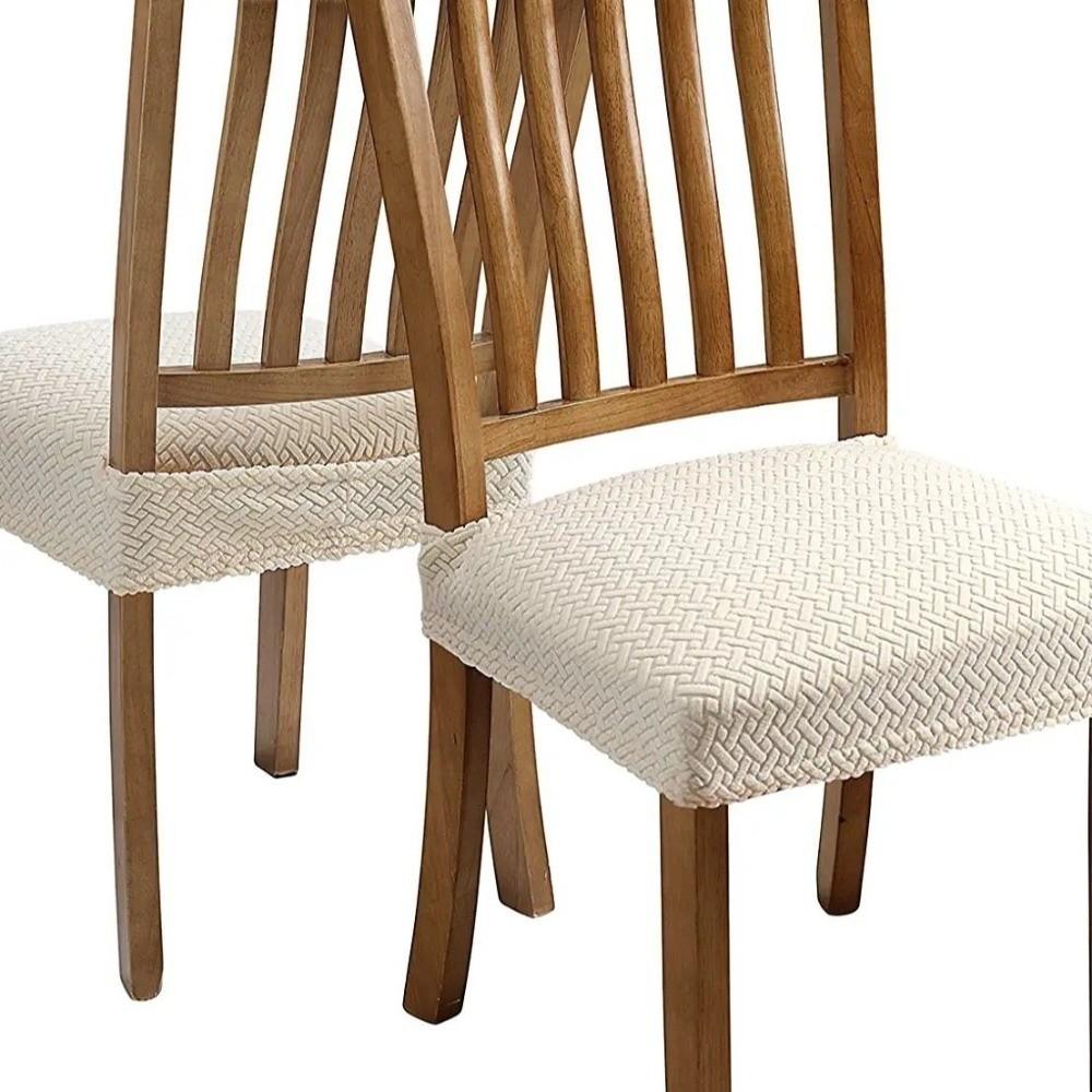 Removable Slipcover Washable Anti-Dust Chair Covers Jacquard Chair Seat Covers  Upholstered Chair