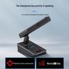 Проводной настольный конференц-микрофон HDCON HT-M661C с цветным 2,8-дюймовым экраном (Китайская версия)