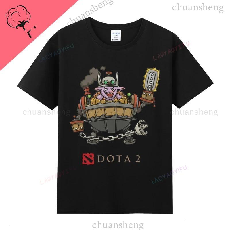 Футболки Dota 2 Игровой Герой Печатная Футболка Топ Shadow Fiend Pudge Axe Slardar Sven Wraith King Cent Phoenix Унисекс Одежда