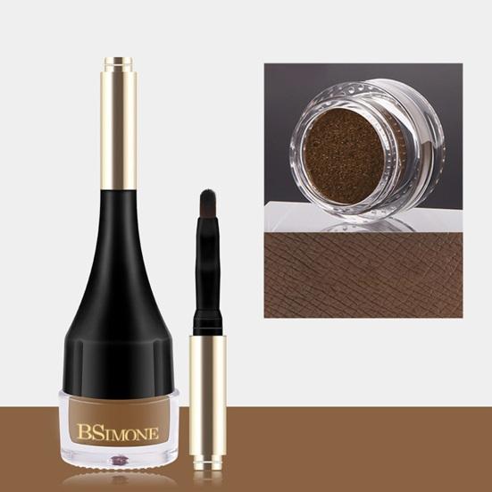 Водостойкий крем для бровей, долговечная натуральная краска для бровей, устойчивая к поту, водонепроницаемый крем для бровей против выцветания