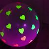 10pcs Neon Decor Creativity Glow In the Dark Non-toxic Night Birthday Party Fluorescent Balloons