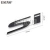 New Car Styling 3D Metal Adhesive Front Grill Chrome Zinc Alloy SI Emblem Badge Auto Accessory for Honda Civic Si