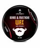 UrbanGabru Beard & Mustache Wax (50 Gm) for Strong Hold | Natural Beard Wax | Enriched with Vitamin E & Omega-3 | Gives Natural Shine