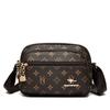 Large-capacity Fashionable Bag, High-end Retro Printed Single-shoulder Bag, Trendy Crossbody Women's Bag