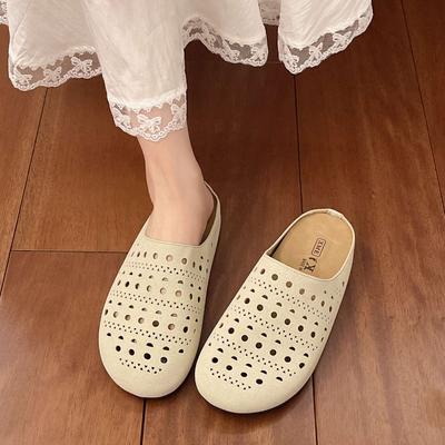 Летняя обувь Модные дышащие Crocs Удобные увеличивающие рост шлепанцы