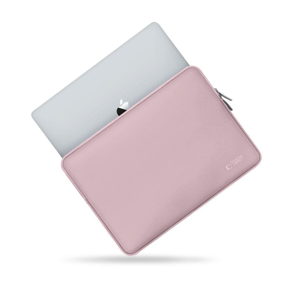 Neoslim 15-16" Laptop Sleeve Bag + Accessory Case - Pink