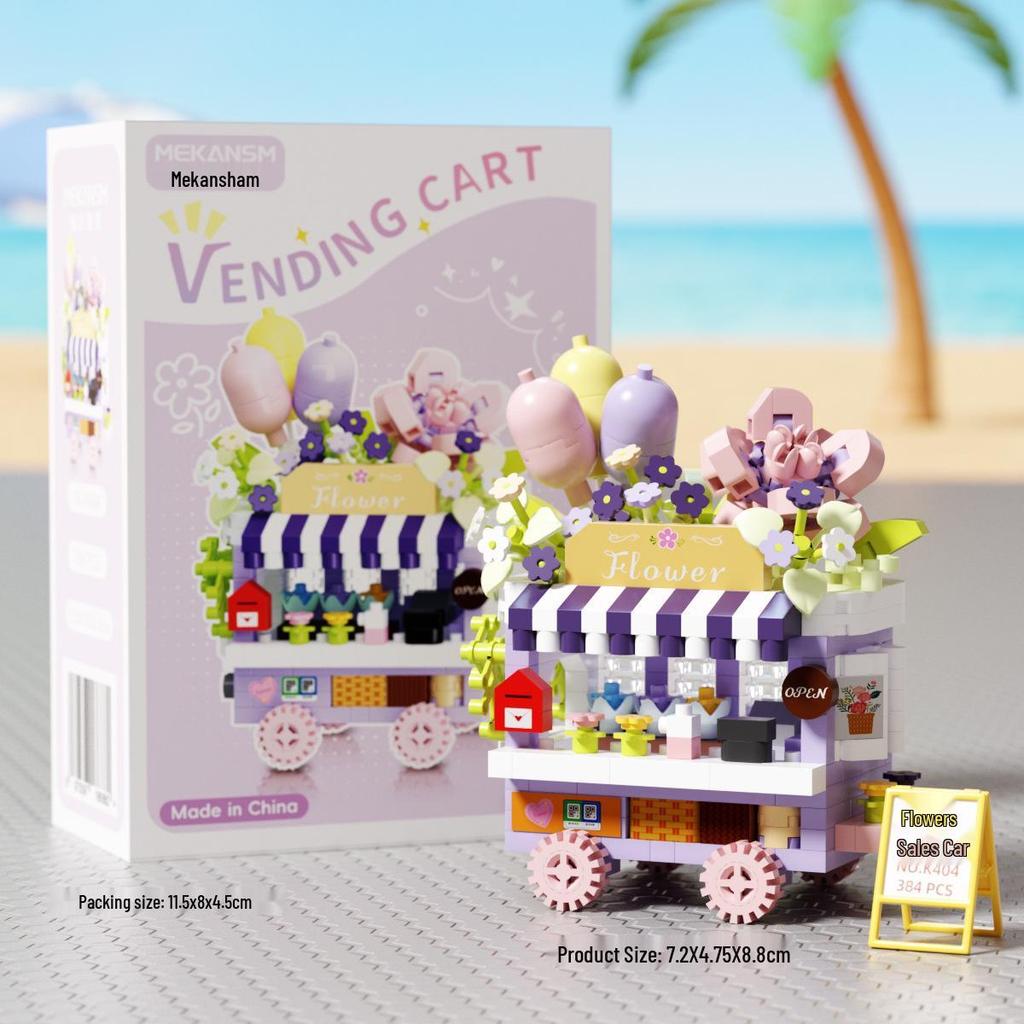 Совместимые микро-конструкторы: Милые котята и щенки для детей, Декор для рабочего стола и Подарки