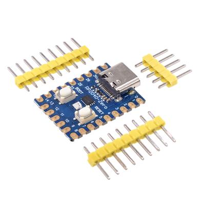 RP2040-Zero RP2040 для Raspberry Pi Микроконтроллер PICO Плата разработки Модуль Двухъядерный Процессор Cortex M0+ 2 МБ Flash
